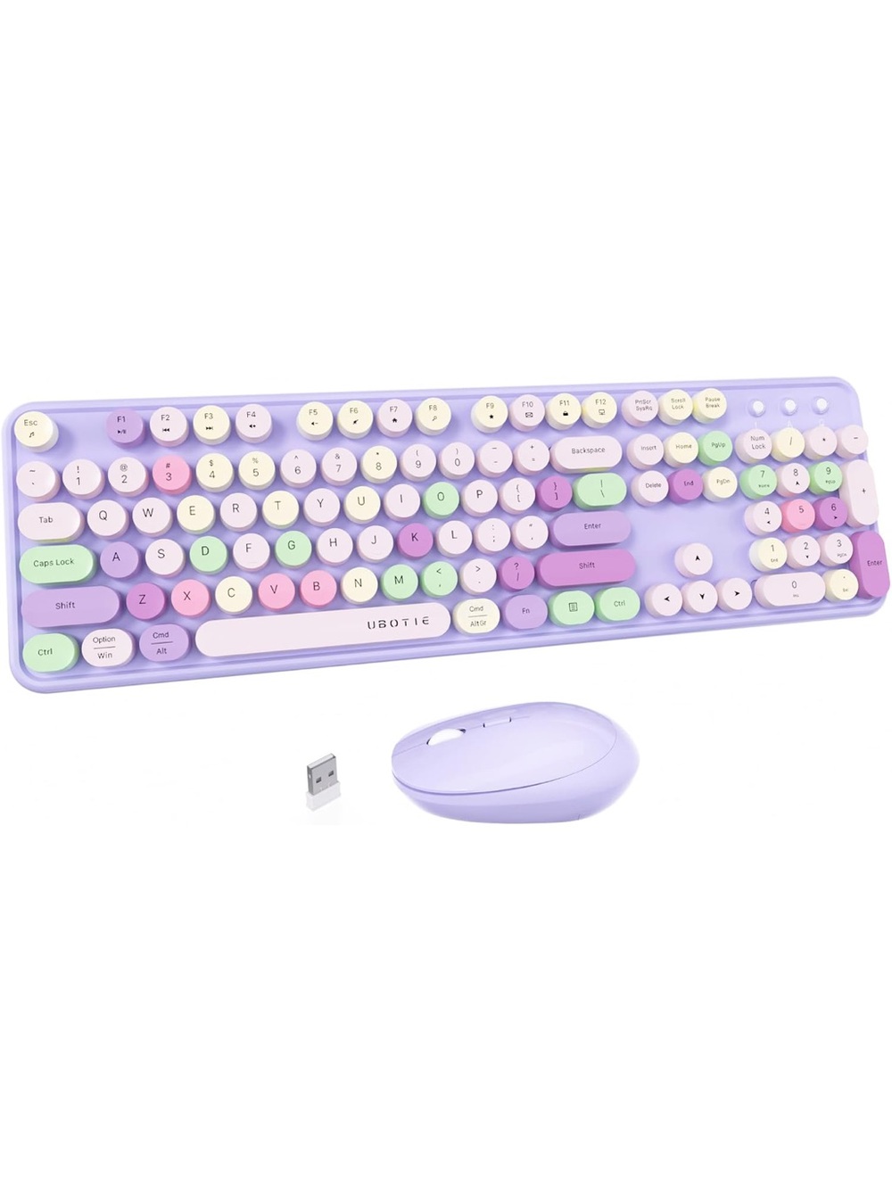 Wireless Keyboard & Mouse Combo